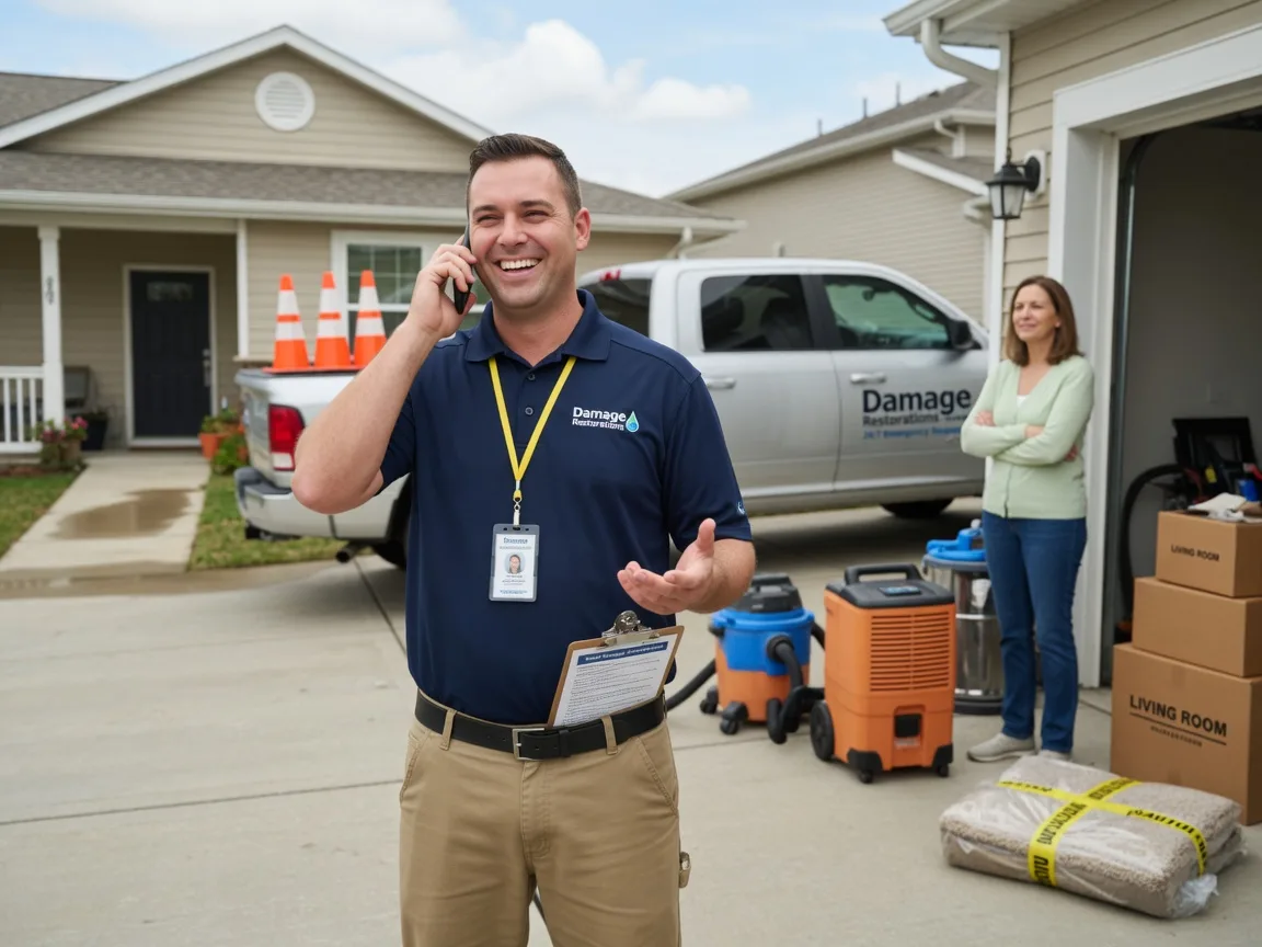 Water Damage Restoration Pace, MS FAQs